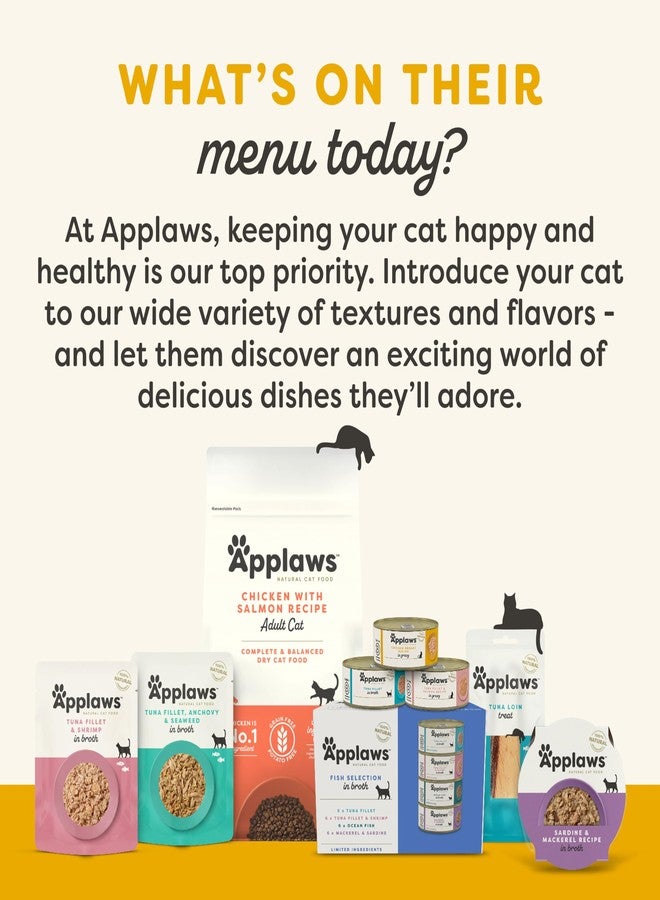 Applaws Natural Wet Kitten Food in Broth, Made with Limited and Natural Ingredients, No Artificial Additives, High Protein, Kitten Variety Selection (12 x 1.76oz Pouches) - Image 5