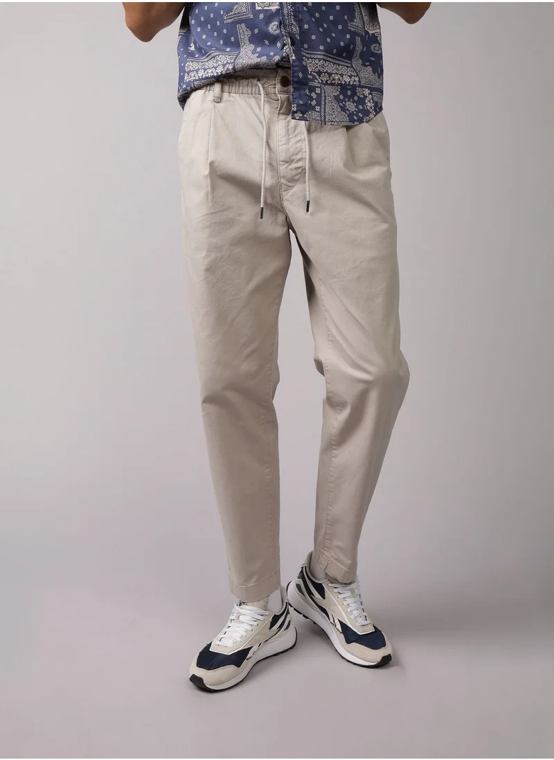 American Eagle AE Flex Pleated Pull-On Easy Pant