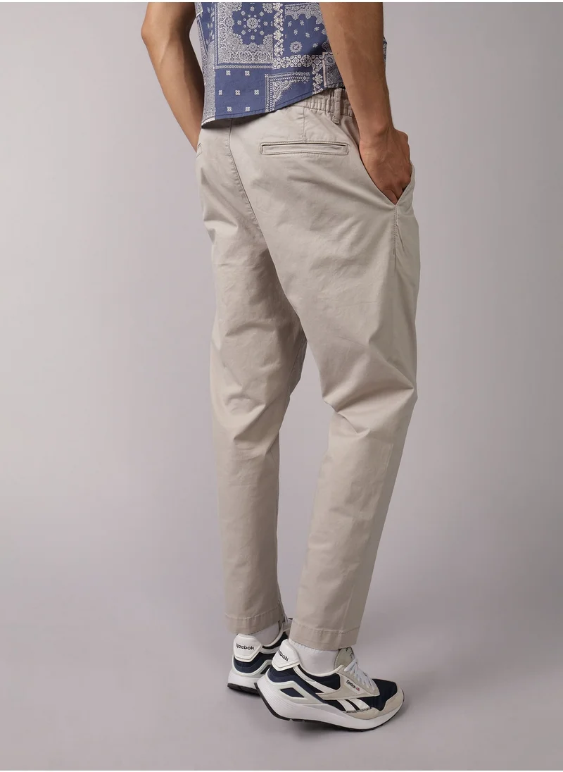 American Eagle AE Flex Pleated Pull-On Easy Pant