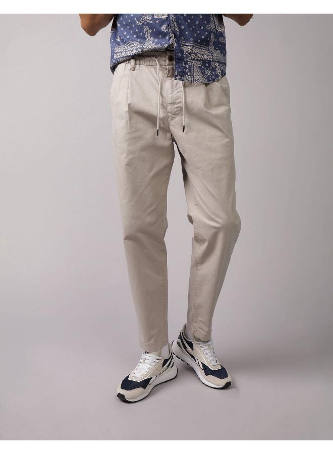 امريكان ايجل بنطلون مريح بخصر مطاطي وطيات - Image 1