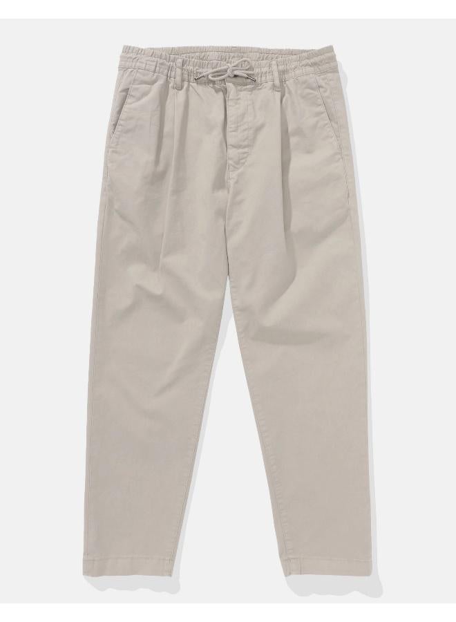 امريكان ايجل بنطلون مريح بخصر مطاطي وطيات - Image 3