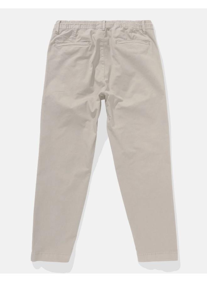 امريكان ايجل بنطلون مريح بخصر مطاطي وطيات - Image 2