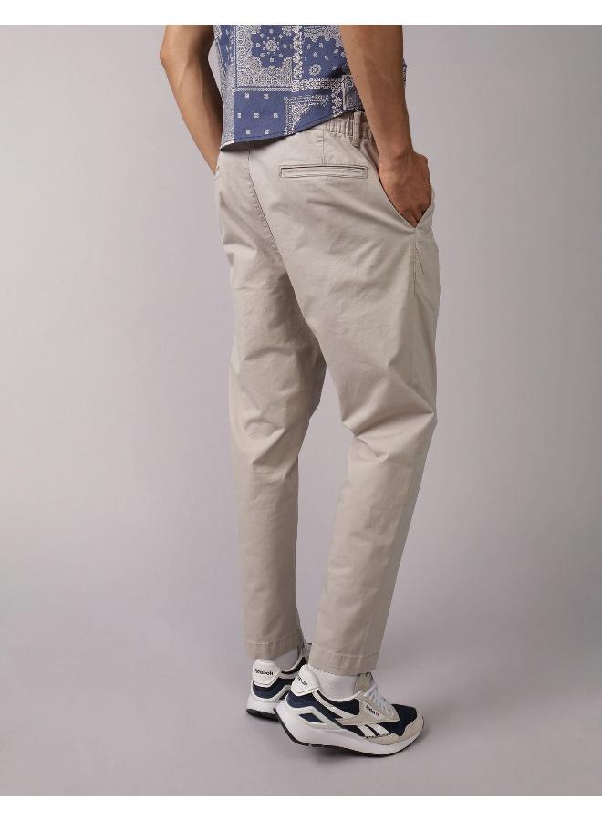 امريكان ايجل بنطلون مريح بخصر مطاطي وطيات - Image 4