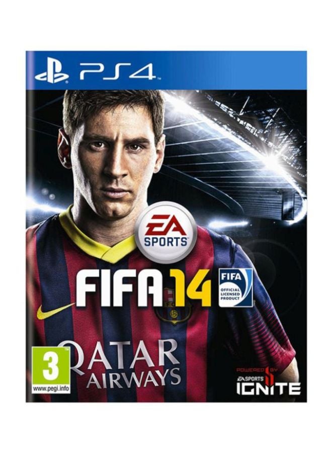 EA FIFA 14 - Region 2 - Sports - playstation_4_ps4 - Image 1