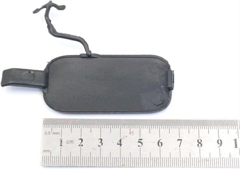 DEMULAX Front Bumper Towing Hook Cover Cap - Image 4