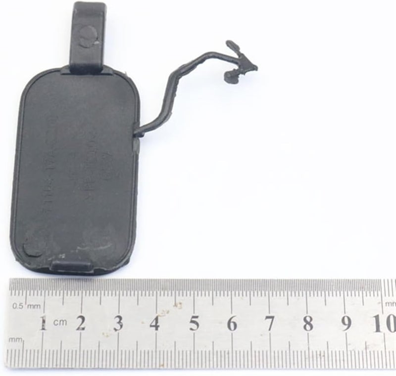 DEMULAX Front Bumper Towing Hook Cover Cap - Image 3