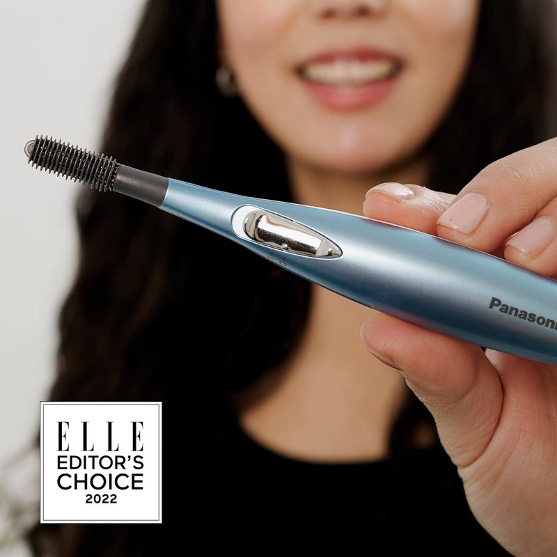 Panasonic Heated Eyelash Curler Comb With NonStick Silicone WandStyle  EH2351AC - Image 2