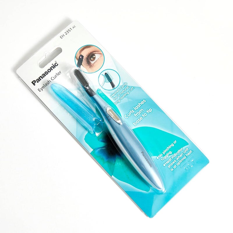Panasonic Heated Eyelash Curler Comb With NonStick Silicone WandStyle  EH2351AC - Image 5