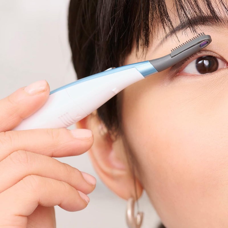 Panasonic Heated Eyelash Curler Comb With NonStick Silicone WandStyle  EH2351AC - Image 3