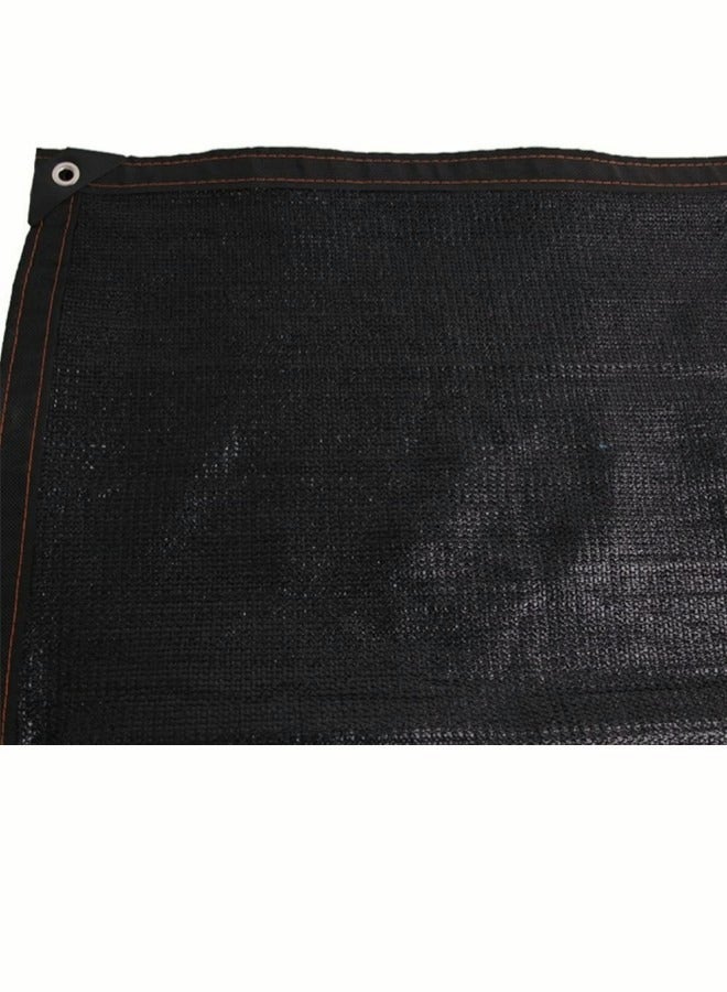 Black Shade Cloth Cover Mesh with Grommets 95% UV 4 x 6 m Rectangle Awning nsulation network Shade Cover for Greenhouse Garden Plants Sail Net Sun Protection Fabric Mesh - Image 4