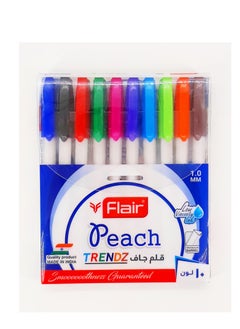 Flair 10 Color Ball Point Pen Set  - Image 1