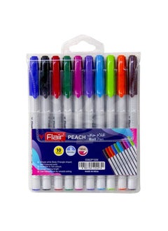 Flair 10 Color Ball Point Pen Set  - Image 2