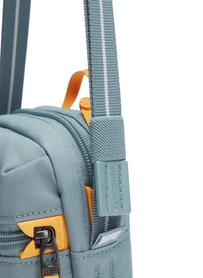 Pacsafe GO Anti Theft Micro Crossbody, Fresh Mint - Image 5