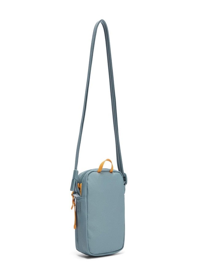 Pacsafe GO Anti Theft Micro Crossbody, Fresh Mint - Image 2
