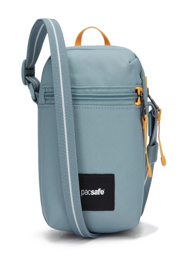 Pacsafe GO Anti Theft Micro Crossbody, Fresh Mint - Image 1