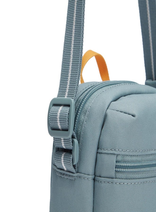 Pacsafe GO Anti Theft Micro Crossbody, Fresh Mint - Image 4