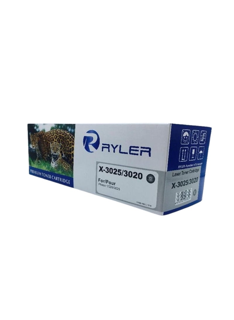Compatible XEROX 3025/3020 Black Toner Cartridges