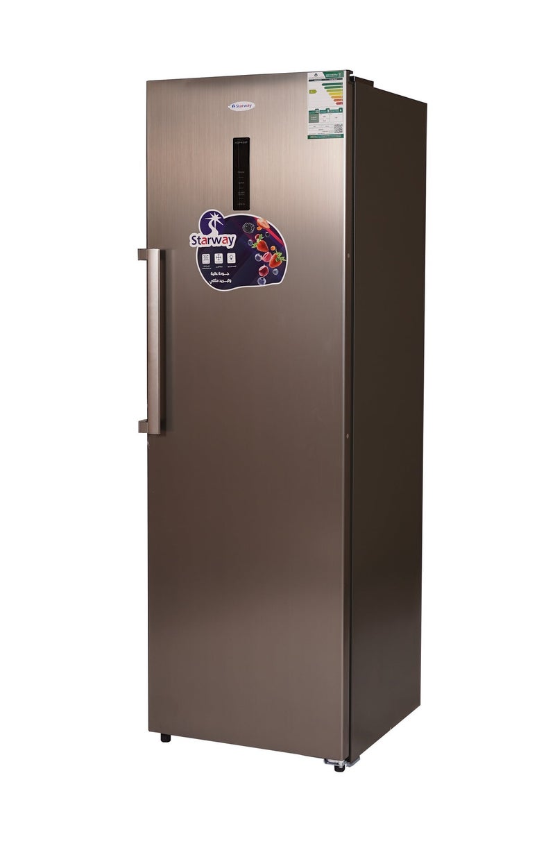 Starway 355 Lt Single Door Refrigerator, Total No Frost, Multi Airflow, Premium Silver - Image 5