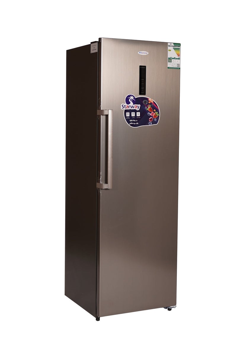Starway 355 Lt Single Door Refrigerator, Total No Frost, Multi Airflow, Premium Silver - Image 4