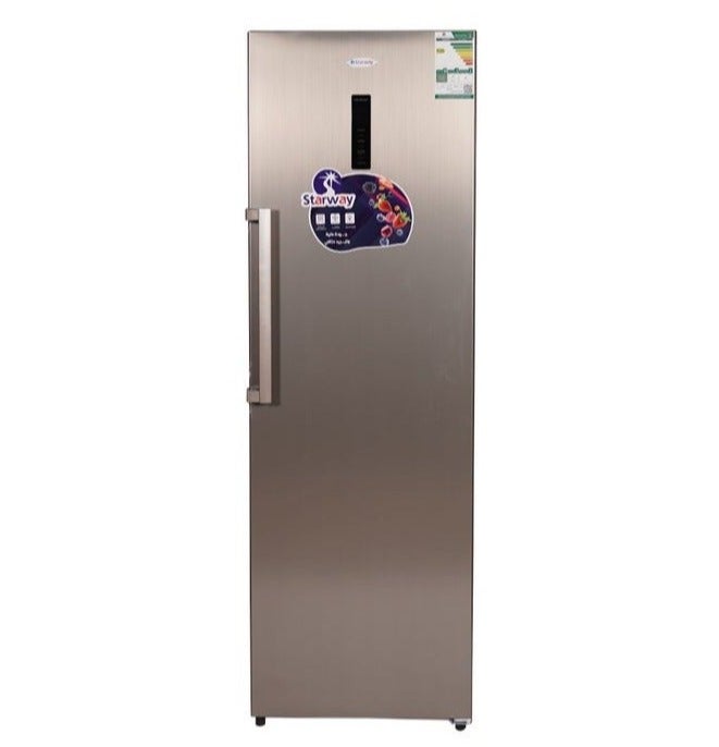 Starway 355 Lt Single Door Refrigerator, Total No Frost, Multi Airflow, Premium Silver - Image 1