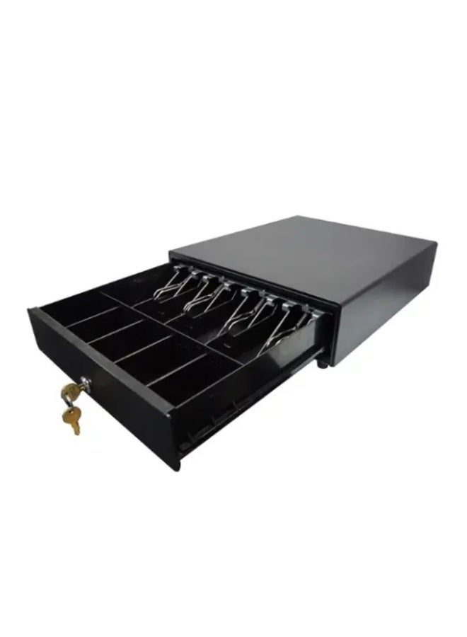 Heavy Duty Metal Cash Drawer - 5 Bills Compartments, 6.5 KG - Image 3