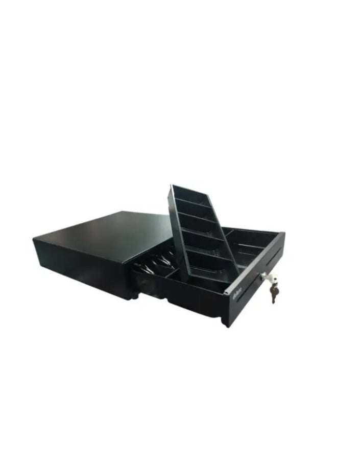 Heavy Duty Metal Cash Drawer - 5 Bills Compartments, 6.5 KG - Image 4