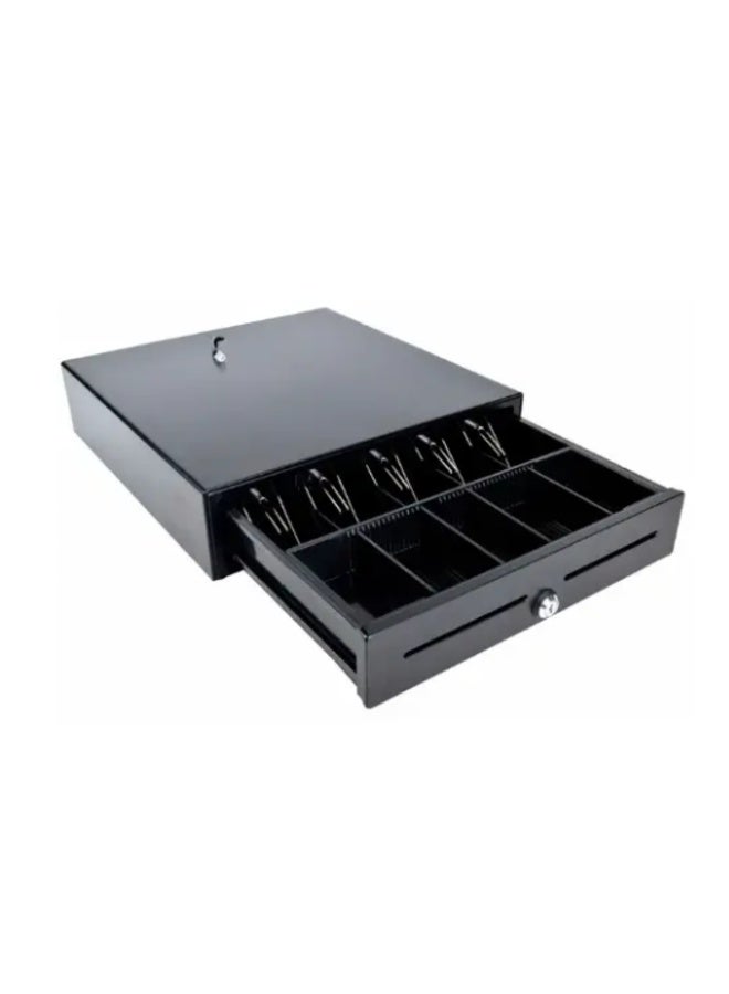 Heavy Duty Metal Cash Drawer - 5 Bills Compartments, 6.5 KG - Image 2