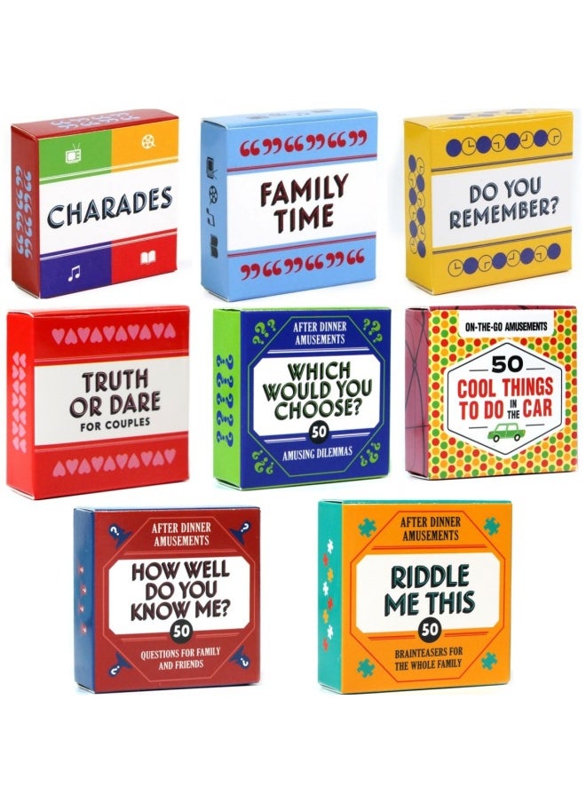 null - English Truth Or Dare For Couples Couple Game Card Family-Color:Ruth Or Dare For Couple Sincere Red Box - Image 1