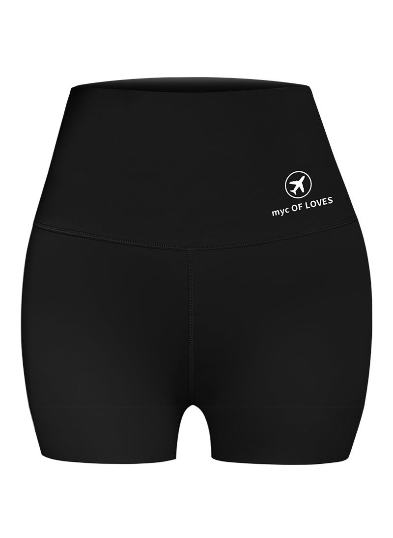 Generic - Breathable Shaping Bike Yoga Shorts Gray - Image 1