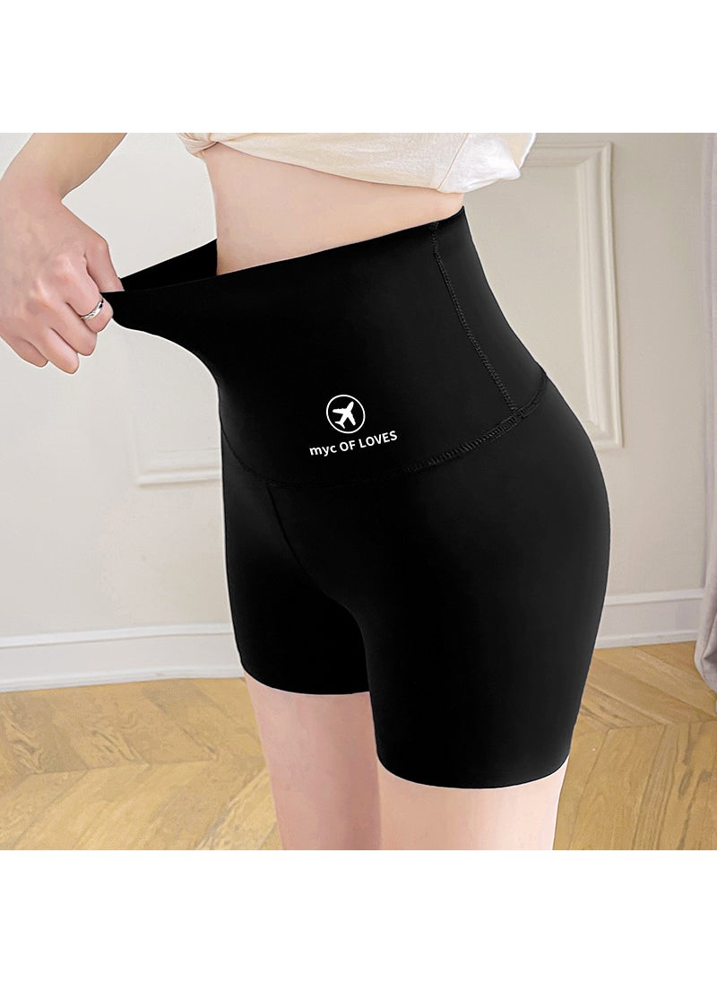 Generic - Breathable Shaping Bike Yoga Shorts Gray - Image 1