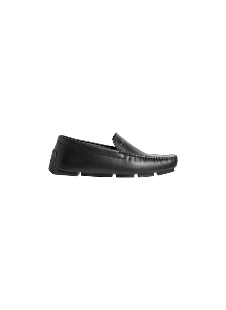 CALVIN KLEIN Driver Penny Loafers Embossed