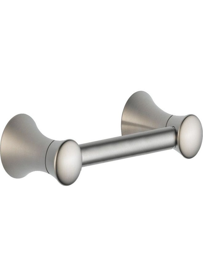 Delta Lahara (1-Pack) Toilet Paper Holder Brilliance Stainless Steel Tissue Roll Holder for Bathroom Organization and Storage Pivoting Toilet Tissue Holder Wall Bathroom Accessories 73850-SS - Image 1