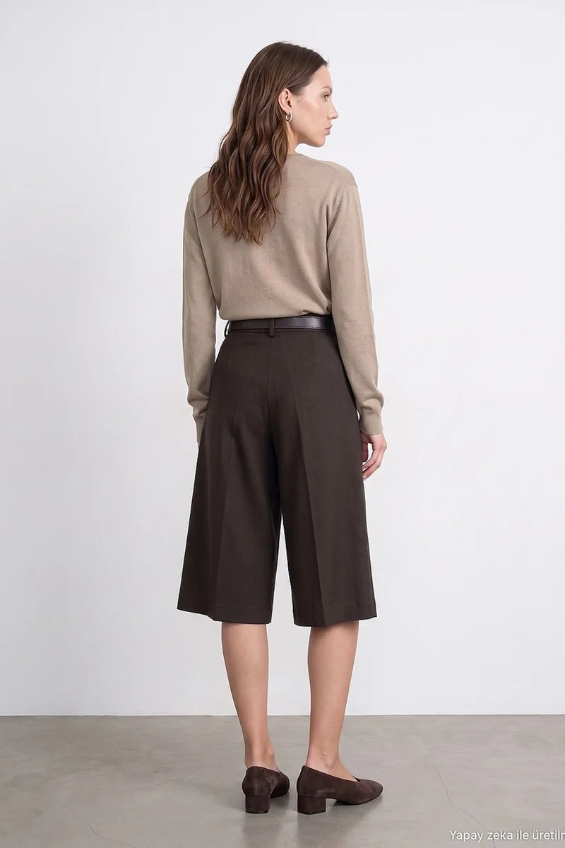 ديلفين DILVIN Women's Tailored Shorts