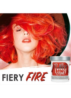 Fire Semi Permanent Conditioning Hair Color, Non-Damaging Hair Dye, Vegan, PPD and Paraben Free, Transforms to Vibrant Hair Color, Easy To Use and Apply Hair Tint, lasts up to 25 washes, 3.5oz - pzsku/Z17DB87C395B9BAEA2E1FZ/45/_/1683828502/c39b6781-25de-4b3b-b0cb-95650a463de9