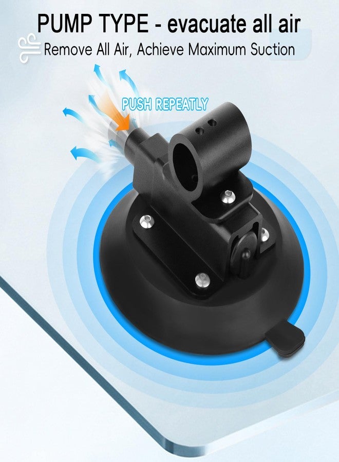 HLOGREE Kayak Load Roller,Kayak Roof Roller Loader Mount,Kayak Roller Load Assist,Suction Cup Kayak Roller Loader for Kayak,Kayak Helpers,Kayak Loader Lift Assist System for Car SUV,Kayak Accessories - Image 3