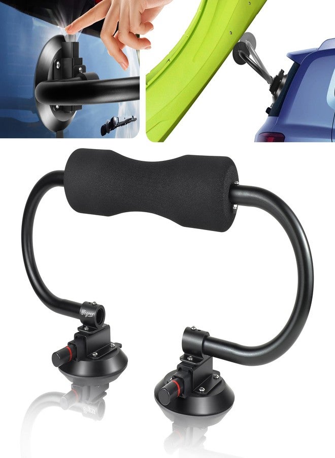 HLOGREE Kayak Load Roller,Kayak Roof Roller Loader Mount,Kayak Roller Load Assist,Suction Cup Kayak Roller Loader for Kayak,Kayak Helpers,Kayak Loader Lift Assist System for Car SUV,Kayak Accessories - Image 1