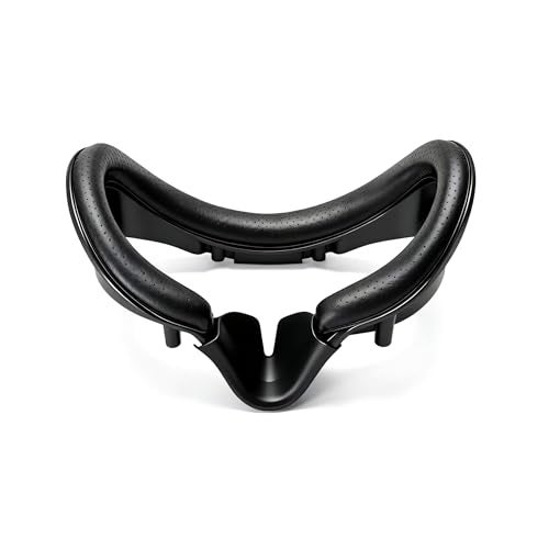 haizusai Upgraded Valve Index Face Gasket Complete Set with Magnetic Bracket Dual Covers Joystick Caps Lens Cover Cleaning Cloths Anti Leak Nose Pad - Image 1