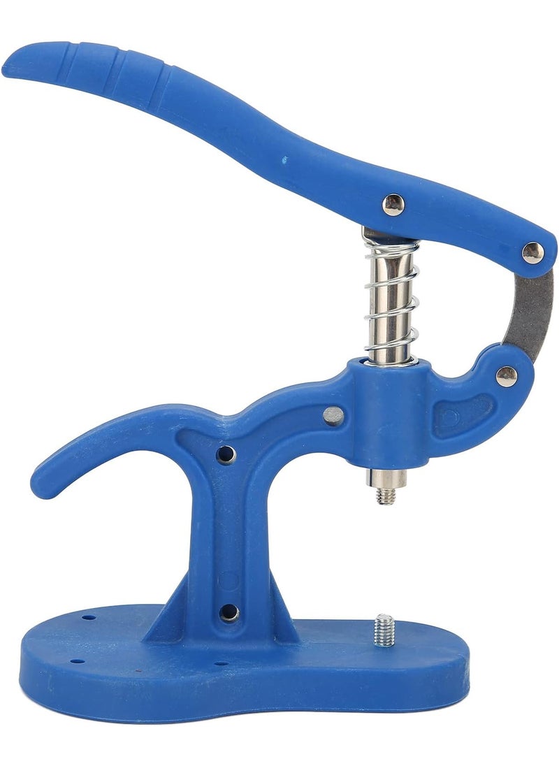 HURRISE Watch Back Press Tool Watch Press Watch Press Tool Professional 12 Piece Watch Press Set Watch Case Back Press Watch Back Press Watch Back Case Closer Include Metal 12 Dies  - Image 1