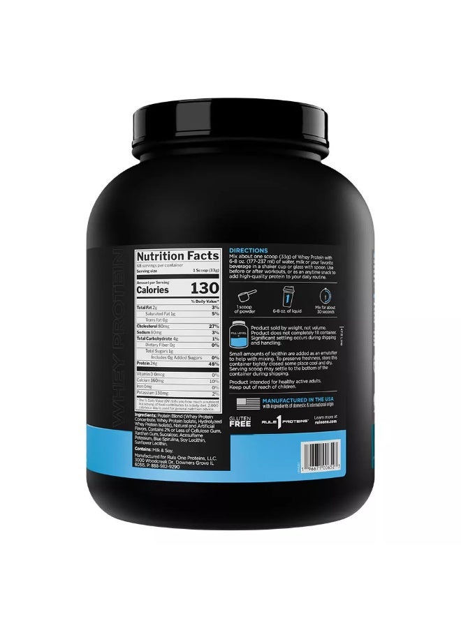 Rule 1 Proteins Rule1 Whey Protein (2240 g, Birthday Cake) - Image 2