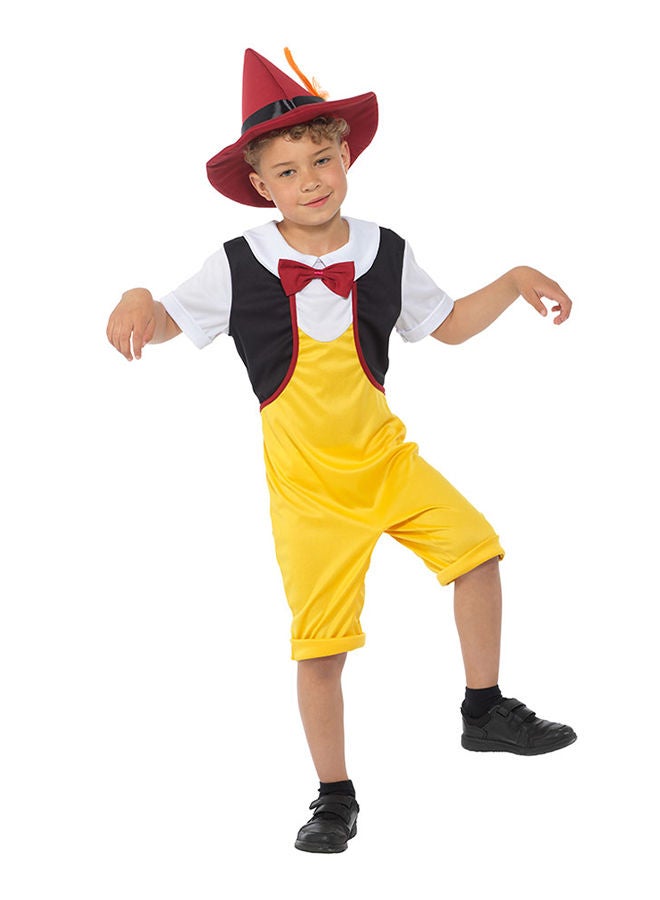 ماد_تويز أسبوع كتاب الدمى القصصية واليوم العالمي للكتاب زي حفلة لعب الأدوار للأطفال من سن 3 إلى 8 سنوات - Image 2