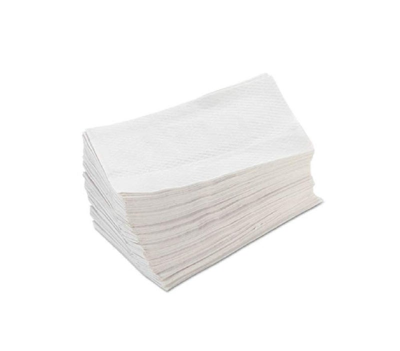 Tablecraft Tall Fold Paper Napkin Refill, 7 1/2 by 13 1/2 inch, 250 Count, White - Image 2