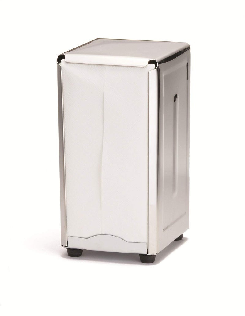 Tablecraft Tall Fold Paper Napkin Refill, 7 1/2 by 13 1/2 inch, 250 Count, White - Image 3