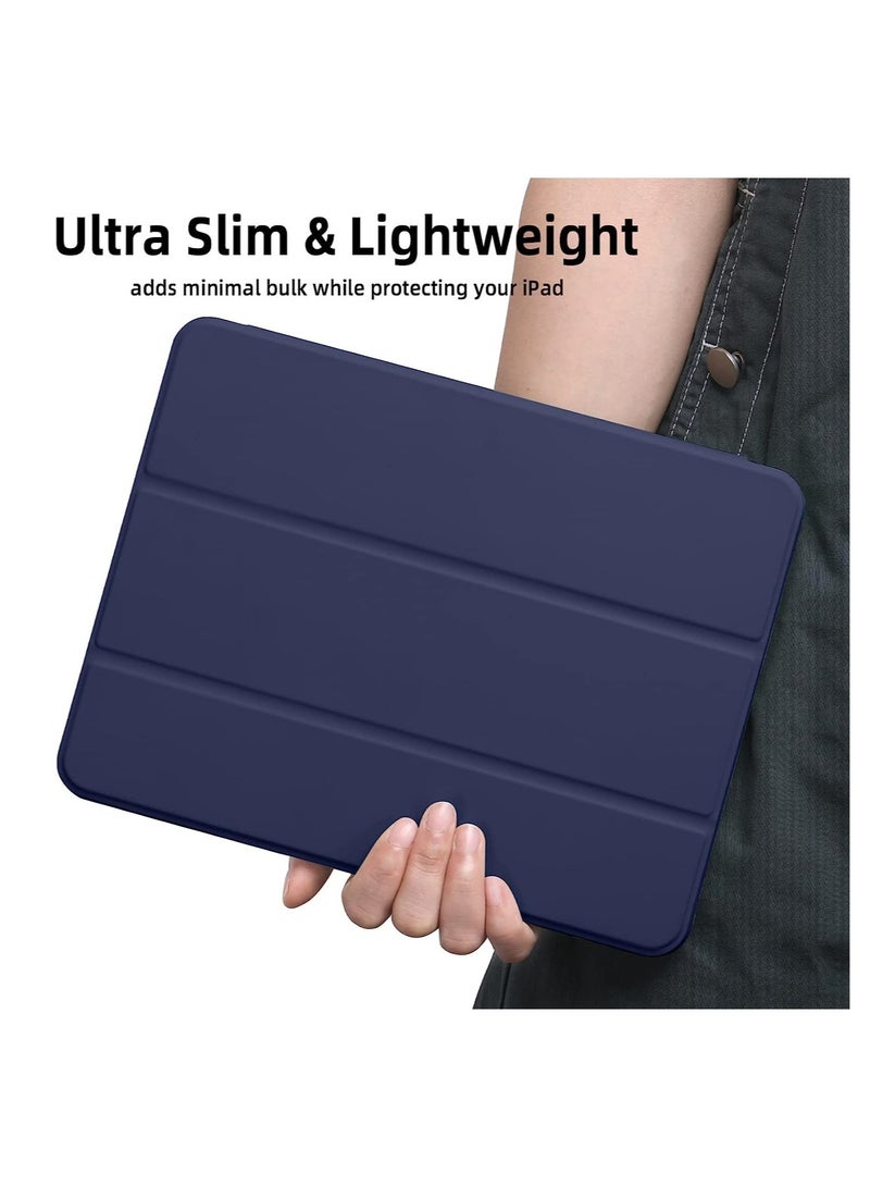 ELTRAZONE Case Compatible with iPad Pro 11 Case 2021/2020 with Pencil Holder, for iPad Pro 11 Inch Case 3rd/2nd Generation, Trifold Stand Protective Case with Soft TPU Back, Auto Wake/Sleep - Image 5