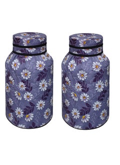 Glory Care Glory Care PVC Waterproof Dustproof Gas Cylinder Covers lpg Cylinder Cover Set of 2 Pcs KUM10  - Image 1