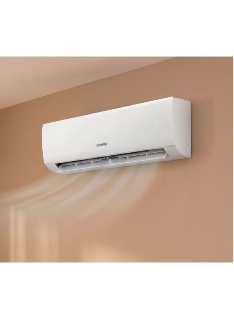 Gorenje 2Ton Split Air Conditioner Rotary GAS-24CFSA1 GAS24CFSA1 white - Image 2