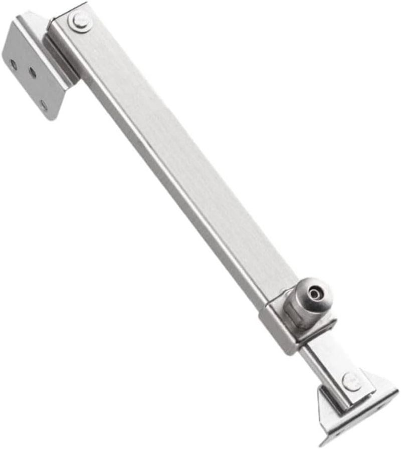 B Folding Style Window Opening Limiter Stainless Steel Casement Stopper 7 Stage Adjustment 0 120 Degree - Image 1