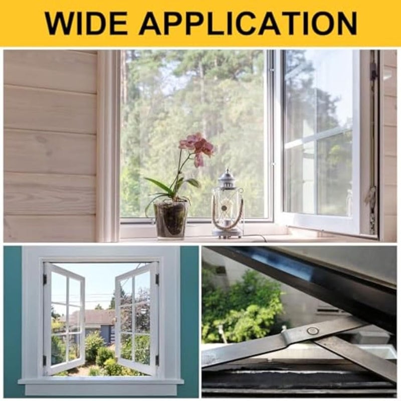 B Folding Style Window Opening Limiter Stainless Steel Casement Stopper 7 Stage Adjustment 0 120 Degree - Image 5