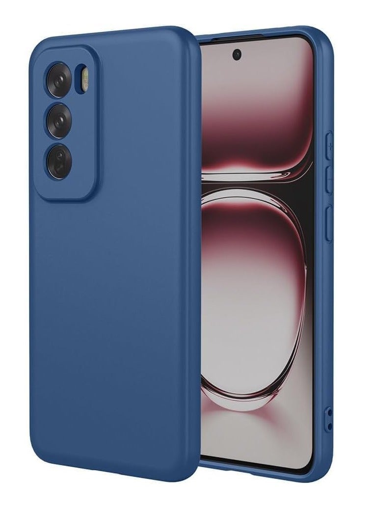 BORTONY OPPO Reno 12 Pro Case Cover Soft Silicone Case Shockproof Matte Finish Back Cover with Camera Protection Case for OPPO Reno 12 Pro - Image 1