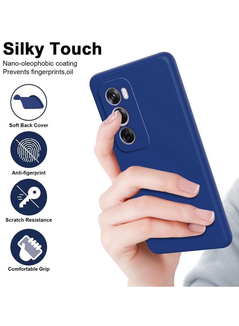 BORTONY OPPO Reno 12 Pro Case Cover Soft Silicone Case Shockproof Matte Finish Back Cover with Camera Protection Case for OPPO Reno 12 Pro - Image 5