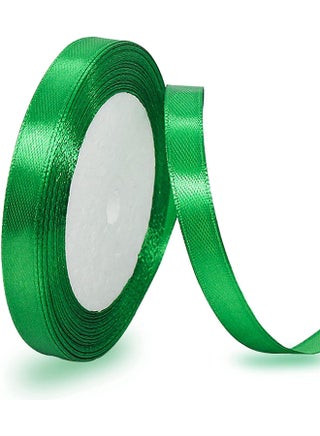 Satin Ribbon - Green